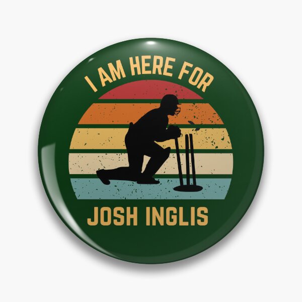 Item preview, i am here for Josh Inglis designed and sold by sydney-syder.