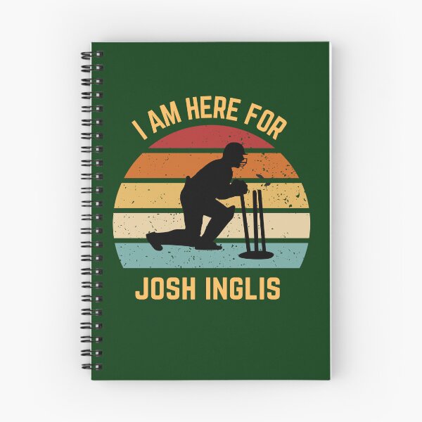 Item preview, i am here for Josh Inglis designed and sold by sydney-syder.