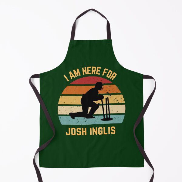 Item preview, i am here for Josh Inglis designed and sold by sydney-syder.