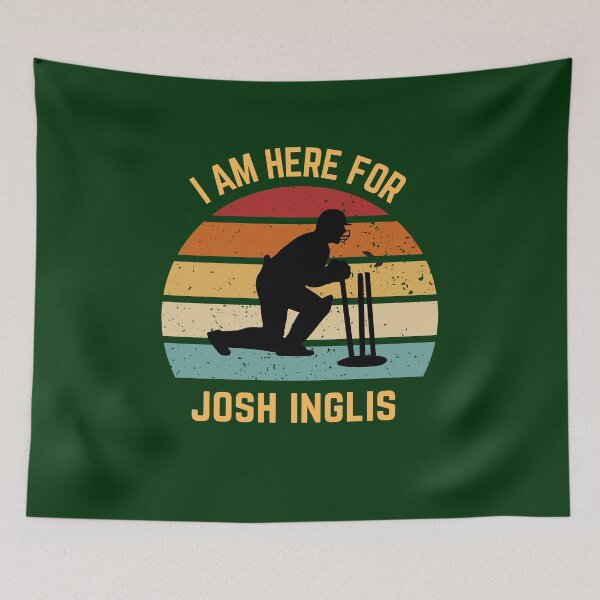 Item preview, i am here for Josh Inglis designed and sold by sydney-syder.