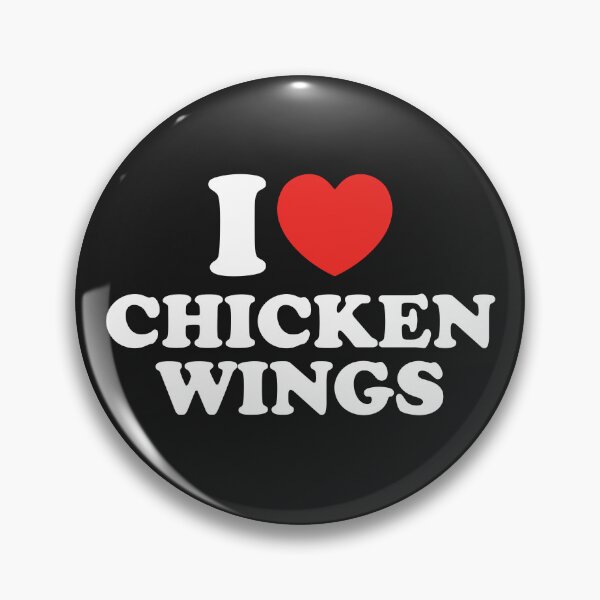 Item preview, I Love Chicken Wings designed and sold by shitpostee.