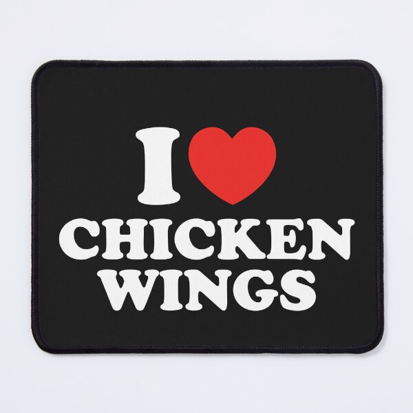 Item preview, I Love Chicken Wings designed and sold by shitpostee.