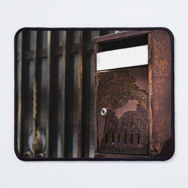 Item preview, Rusty Mailbox Texture designed and sold by Rabee Khalil Photography.