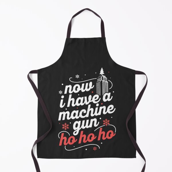 Item preview, Now I Have a Machine Gun Ho Ho Ho designed and sold by SignumShop.