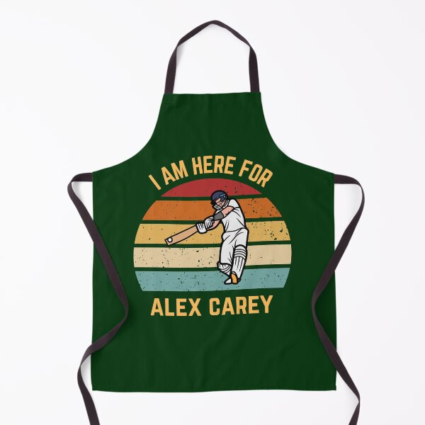 Item preview, i am here for Alex Carey designed and sold by sydney-syder.