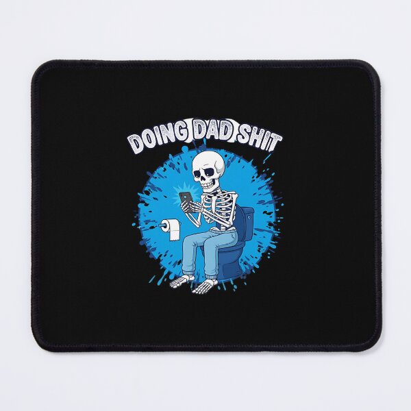 Item preview, Skeleton Doing Dad Shit designed and sold by Ancen1941.