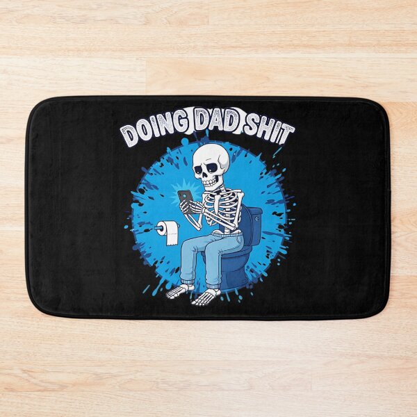 Item preview, Skeleton Doing Dad Shit designed and sold by Ancen1941.