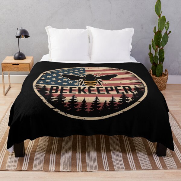 Item preview, Patriotic Beekeeper American Flag 4Th Of July designed and sold by DianaStantzo.