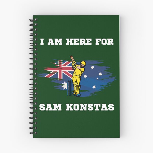 Item preview, sam konstas designed and sold by sydney-syder.