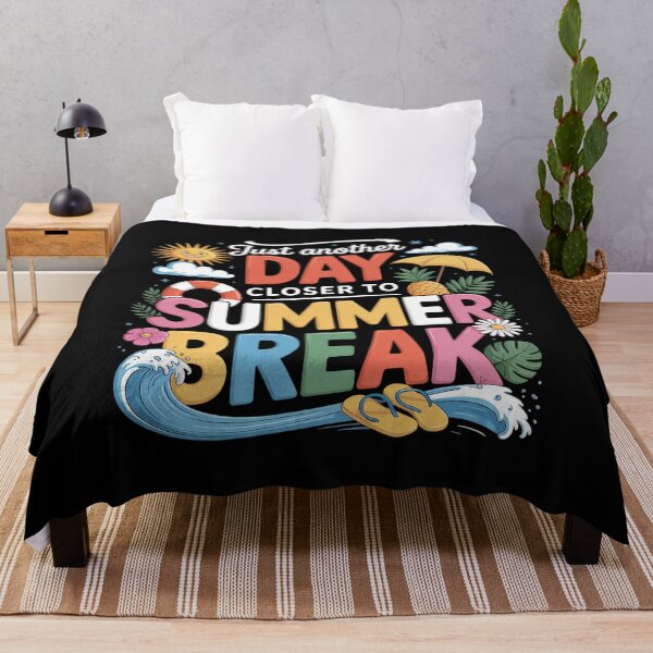 Item preview, Just Another Day Closer To Summer Break Teacher Vacation designed and sold by Elenasriveras.