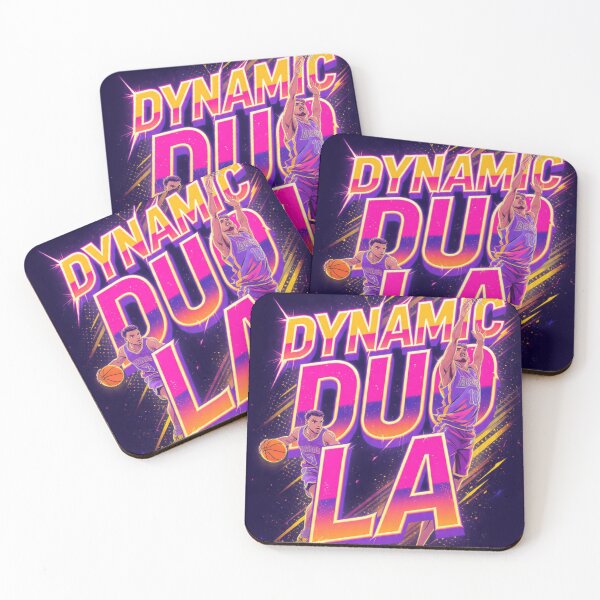 Item preview, Neon Dynamic Basketball Duo Graphic designed and sold by ChinzorigBAY.