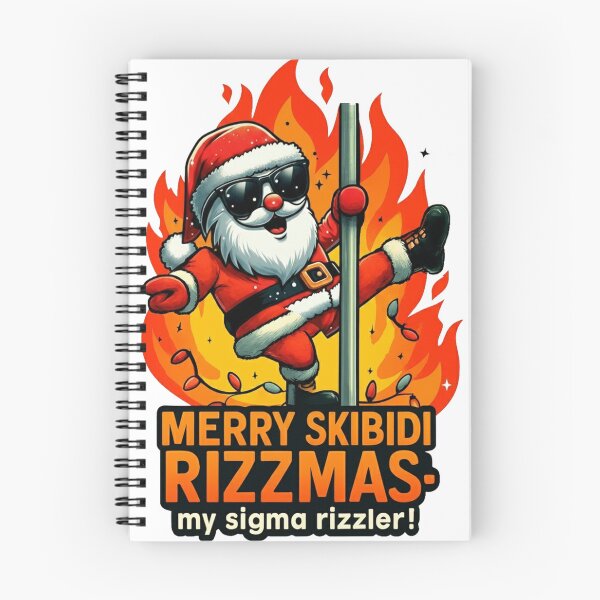 Item preview, Skibidi Rizzmas, My Sigma Rizzle Skibidi Rizzmas designed and sold by yunamaliskova.