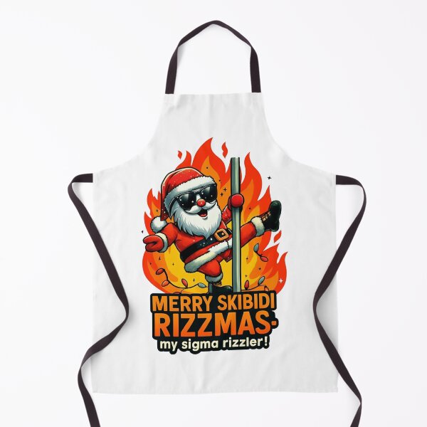 Item preview, Skibidi Rizzmas, My Sigma Rizzle Skibidi Rizzmas designed and sold by yunamaliskova.