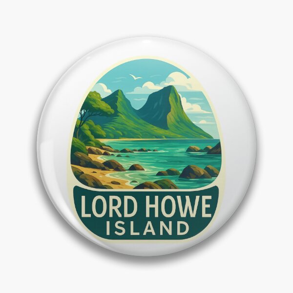 Item preview,  Coastal Mountains and Waters of Lord Howe Island, New South Wales designed and sold by Aryabek.