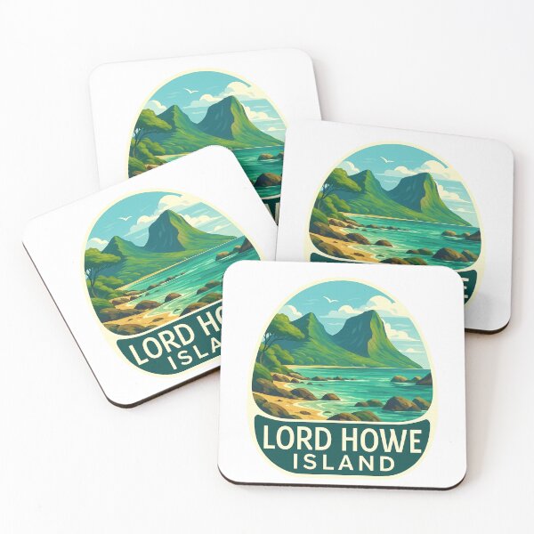 Item preview,  Coastal Mountains and Waters of Lord Howe Island, New South Wales designed and sold by Aryabek.