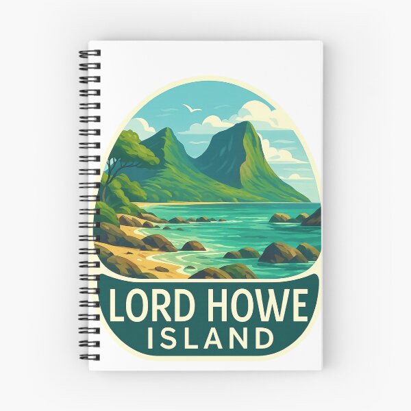 Item preview,  Coastal Mountains and Waters of Lord Howe Island, New South Wales designed and sold by Aryabek.