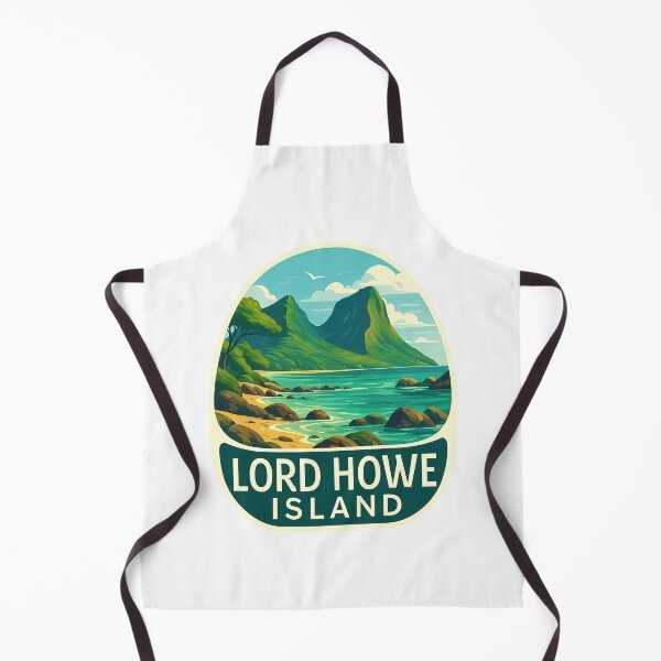 Item preview, Coastal Mountains and Waters of Lord Howe Island, New South Wales designed and sold by Aryabek.