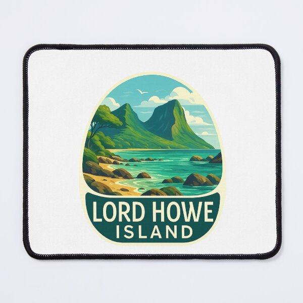 Item preview, Coastal Mountains and Waters of Lord Howe Island, New South Wales designed and sold by Aryabek.