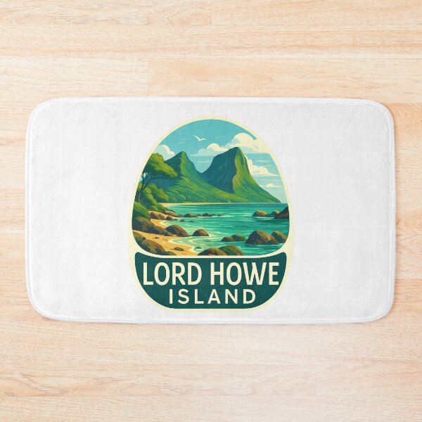 Item preview,  Coastal Mountains and Waters of Lord Howe Island, New South Wales designed and sold by Aryabek.