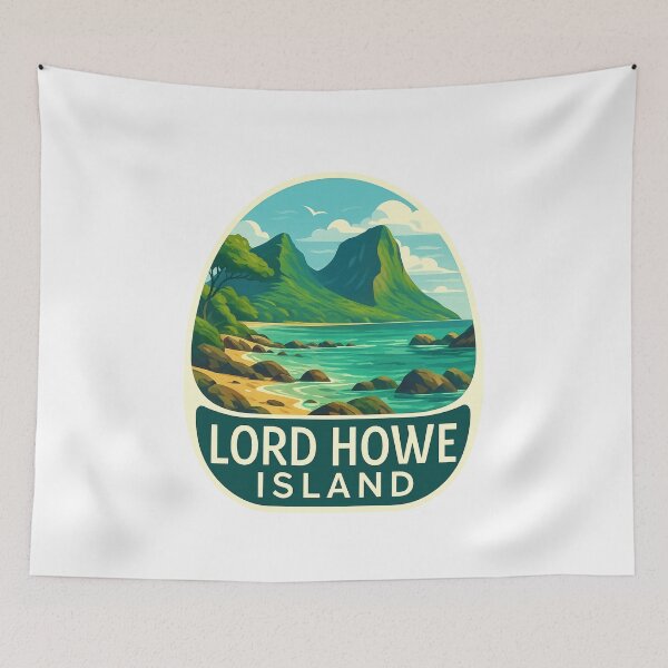 Item preview,  Coastal Mountains and Waters of Lord Howe Island, New South Wales designed and sold by Aryabek.