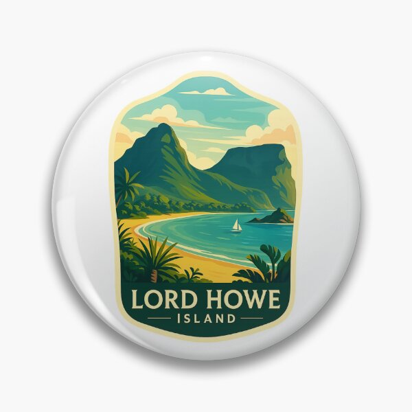 Item preview,  Sailboat at Lagoon Beach, Lord Howe Island, Australia designed and sold by Aryabek.