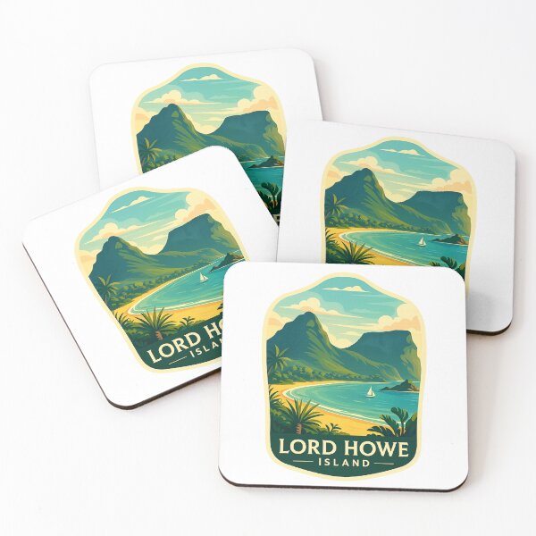 Item preview,  Sailboat at Lagoon Beach, Lord Howe Island, Australia designed and sold by Aryabek.