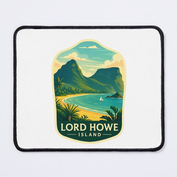 Item preview, Sailboat at Lagoon Beach, Lord Howe Island, Australia designed and sold by Aryabek.