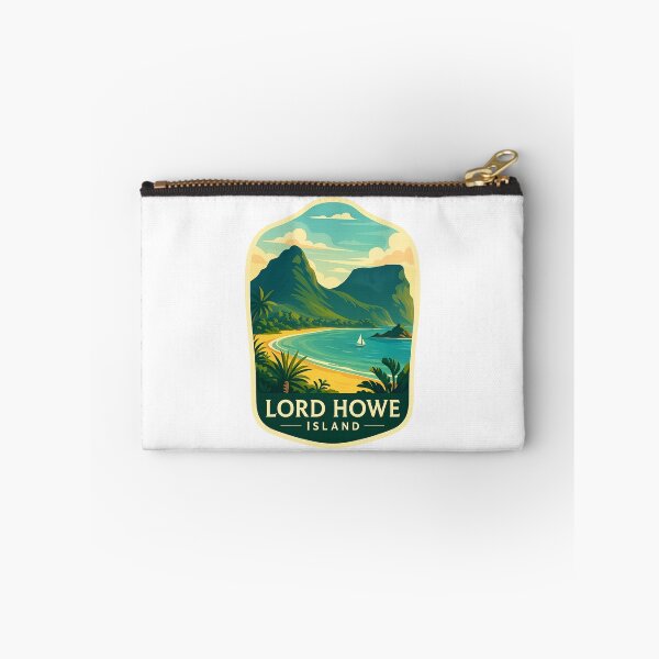 Item preview,  Sailboat at Lagoon Beach, Lord Howe Island, Australia designed and sold by Aryabek.