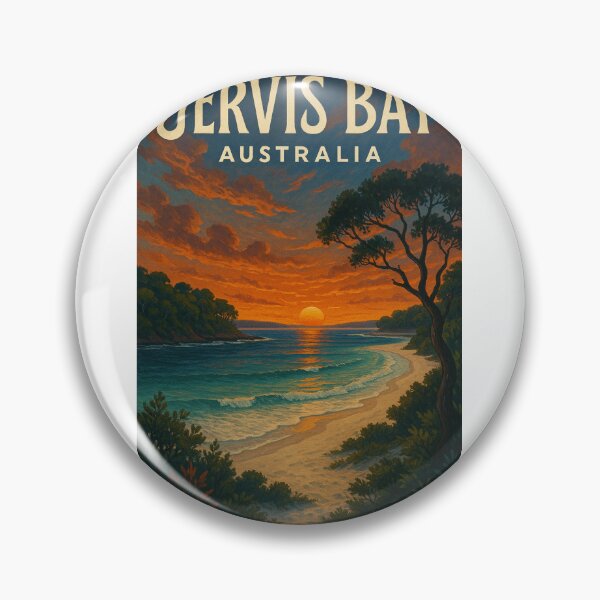 Item preview,  Sunset Over Hyams Beach in Jervis Bay, New South Wales designed and sold by Aryabek.