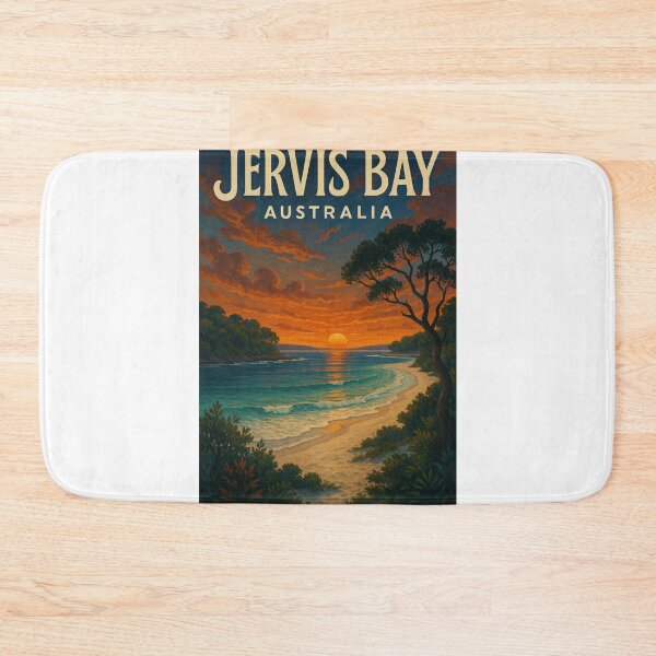 Item preview,  Sunset Over Hyams Beach in Jervis Bay, New South Wales designed and sold by Aryabek.