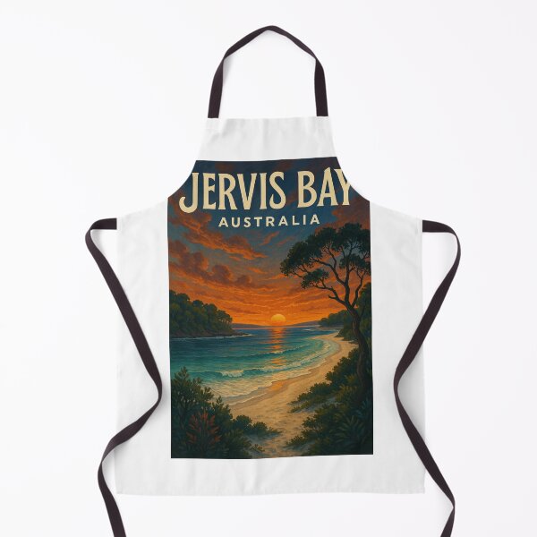 Item preview,  Sunset Over Hyams Beach in Jervis Bay, New South Wales designed and sold by Aryabek.