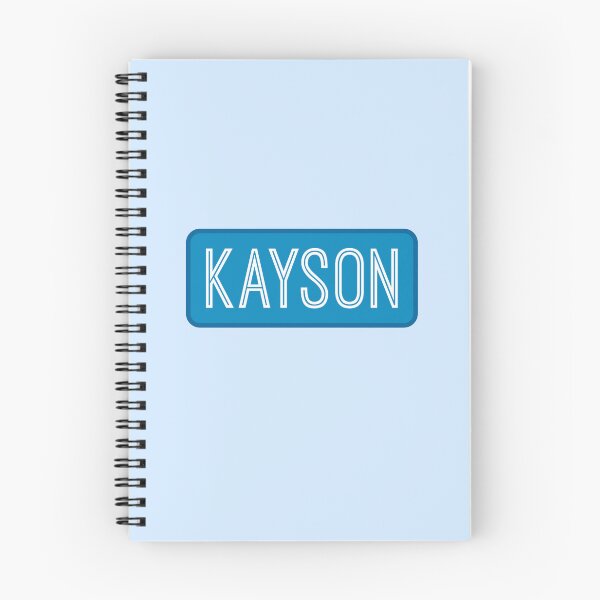 Item preview, Kayson Name designed and sold by Jeallan Designs.