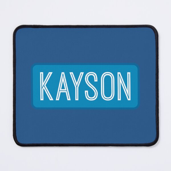 Item preview, Kayson Name designed and sold by Jeallan Designs.