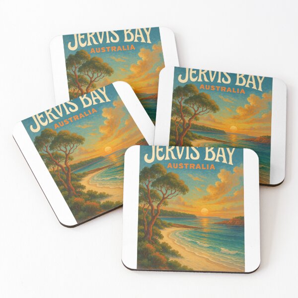 Item preview,  Sunrise at Jervis Bay’s White Sand Beaches, New South Wales designed and sold by Aryabek.