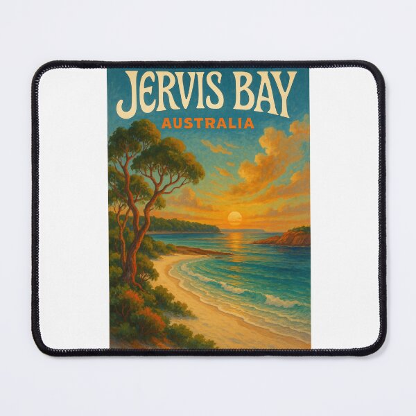 Item preview, Sunrise at Jervis Bay’s White Sand Beaches, New South Wales designed and sold by Aryabek.