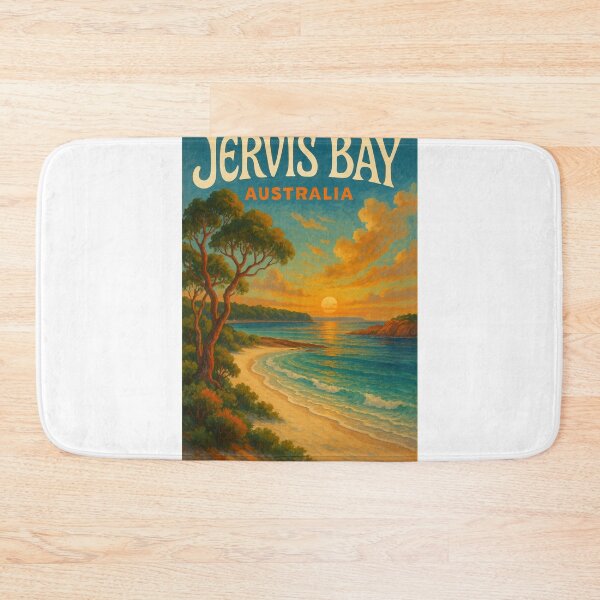 Item preview,  Sunrise at Jervis Bay’s White Sand Beaches, New South Wales designed and sold by Aryabek.