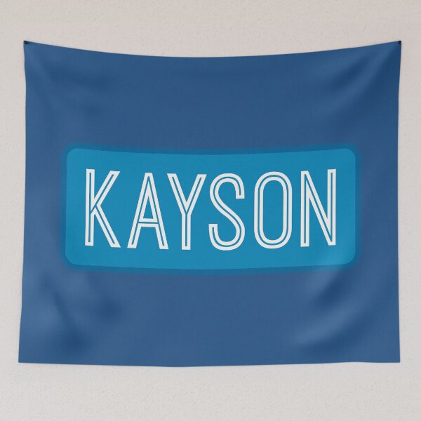 Item preview, Kayson Name designed and sold by Jeallan Designs.