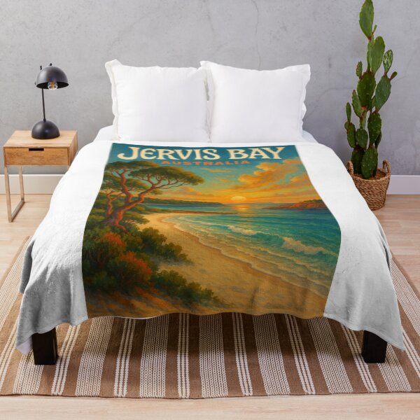 Item preview,  Sunrise at Jervis Bay’s White Sand Beaches, New South Wales designed and sold by Aryabek.