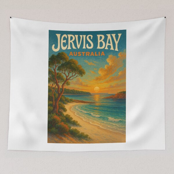 Item preview,  Sunrise at Jervis Bay’s White Sand Beaches, New South Wales designed and sold by Aryabek.