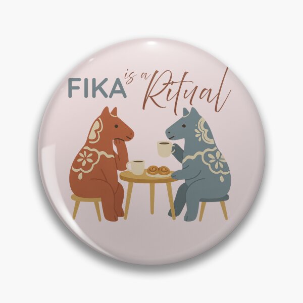 Item preview, Fika Is a Lifestyle – Scandinavian Ritual Art | Nordic Coffee Culture designed and sold by ScanMood.