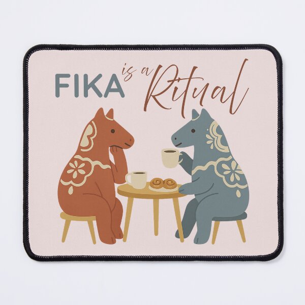 Item preview, Fika Is a Lifestyle – Scandinavian Ritual Art | Nordic Coffee Culture designed and sold by ScanMood.