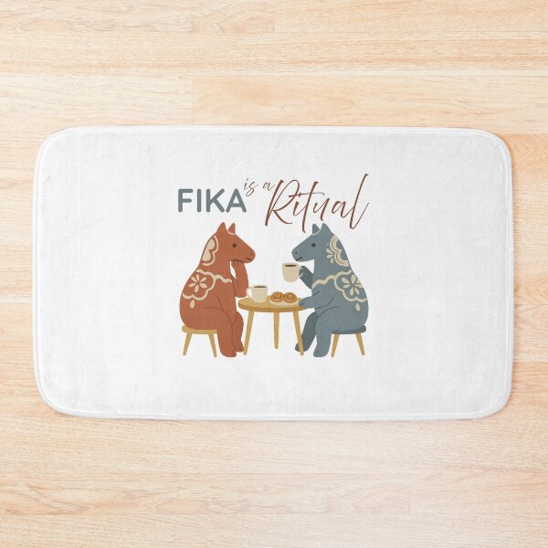 Item preview, Fika Is a Lifestyle – Scandinavian Ritual Art | Nordic Coffee Culture designed and sold by ScanMood.