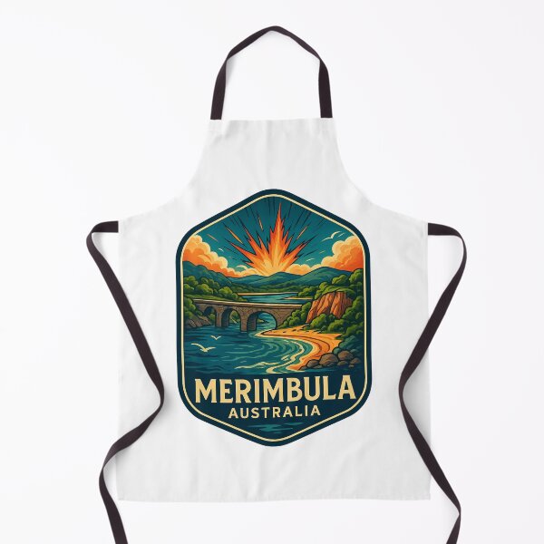Item preview, Merimbula Lake and Bridge on the Sapphire Coast, New South Wales designed and sold by Aryabek.