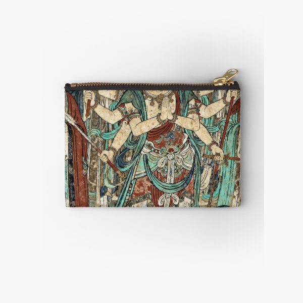 Item preview, Majestic Three-Headed Six-Armed Nezha Mural Art designed and sold by zzz888.