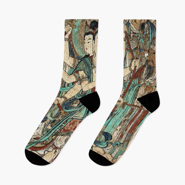 Item preview, Majestic Three-Headed Six-Armed Nezha Mural Art designed and sold by zzz888.