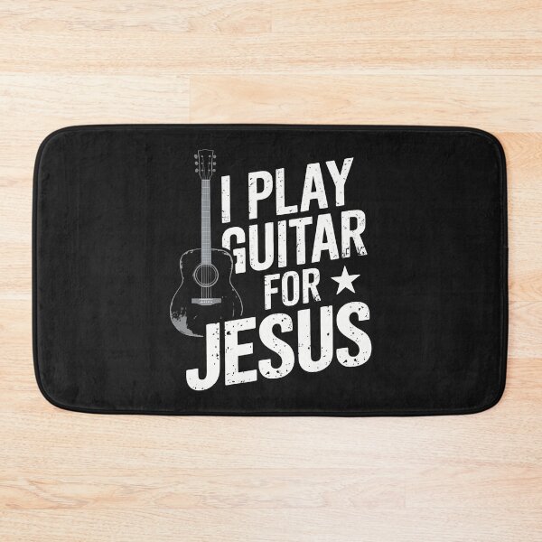 Item preview, I Play Guitar For Jesus Christian Church Guitarist Guitar designed and sold by ArleneJene.