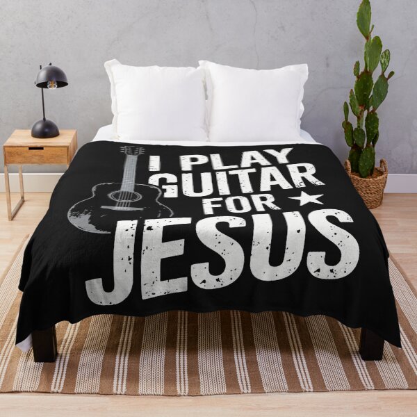 Item preview, I Play Guitar For Jesus Christian Church Guitarist Guitar designed and sold by ArleneJene.