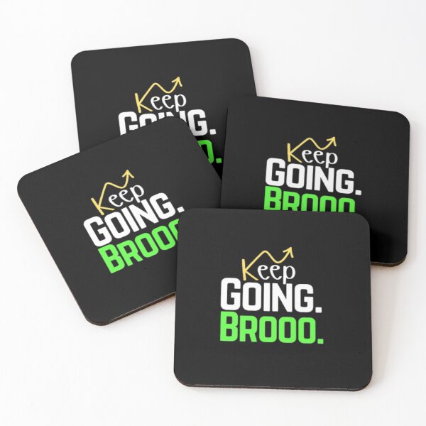 Item preview, Keep going bro designed and sold by VINEY PREET AKKAL.