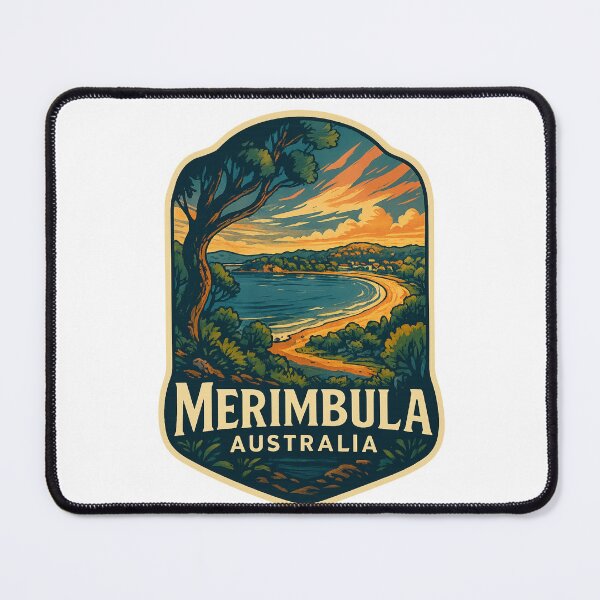 Item preview, Coastal Curve of Merimbula Bay, Sapphire Coast, New South Wales designed and sold by Aryabek.