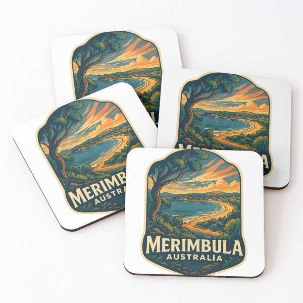 Item preview,  Coastal Curve of Merimbula Bay, Sapphire Coast, New South Wales designed and sold by Aryabek.